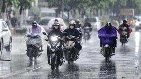 Nhiều khu vực có mưa rào và dông