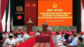 Thủ tướng Phạm Minh Chính chủ trì cuộc họp 'ba mũi nhọn' ở TP. Cần Thơ