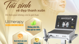 Ultherapy Prime – Công Nghệ Nâng Cơ Da Không Xâm Lấn Được Ưa Chuộng Tại Éclat Spa