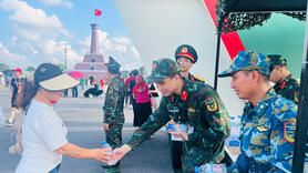 Quân đội ta giữ trọn lời thề 'Vì nhân dân phục vụ'