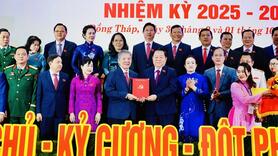 Bí thư  Vĩnh Long được chỉ định giữ chức Bí thư Tỉnh ủy Đồng Tháp