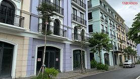 Loạt shophouse ven biển vắng bóng người: Dòng tiền của nhà đầu tư đang ‘ngủ’ hay im lặng ‘lớn lên’ ?