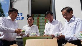 Giảm chi phí tiêu thụ nhờ HTX làm chủ khâu logistics