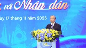 Tổng Bí thư Tô Lâm dự Lễ kỷ niệm 80 năm Ngày truyền thống Thanh tra