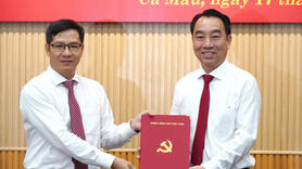 Ông Lữ Quang Ngời được giới thiệu bầu giữ chức Chủ tịch UBND tỉnh Cà Mau