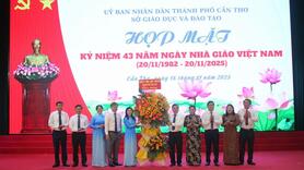Cần Thơ tri ân đội ngũ nhà giáo, định hướng phát triển giáo dục