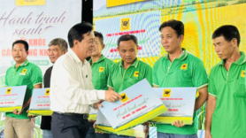 Bình Điền khởi động chương trình “Hành trình xanh, đất khoẻ - cây trồng khoẻ”