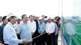 Sân bay Long Thành phải là hình mẫu mới về hạ tầng hàng không hiện đại