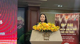 Lễ hội cà phê toàn cầu 2025 sẽ diễn ra tại Lâm Đồng