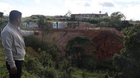 Quảng Ngãi: Xã Tu Mơ Rông thông tin tình hình sạt lở suối Đăk Ter