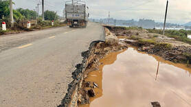 Gia Lai: Bão lũ tàn phá hạ tầng, thiệt hại hơn 800 tỷ đồng