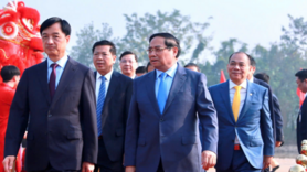 Thủ tướng Phạm Minh Chính dự Lễ khởi công, khánh thành 234 công trình trọng điểm