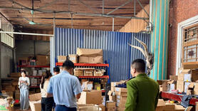 Ninh Bình: Xử phạt hộ kinh doanh đồ chơi trẻ em không rõ nguồn gốc