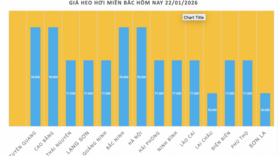 Giá heo hơi hôm nay 22/1/2026: Tiếp đà tăng, miền Bắc lập 'đỉnh' mới