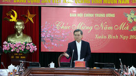 Trung ương sẽ thông qua nghị quyết mới về chống tham nhũng, lãng phí