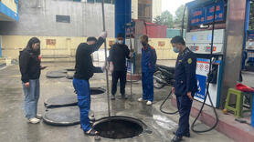 Quản lý thị trường siết chặt kiểm tra, giá xăng dầu dần ổn định