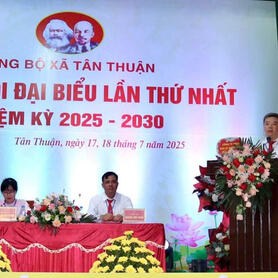 Chỉ định đồng chí Phạm Chí Công làm Bí thư Đảng ủy xã Tân Thuận, Hưng Yên