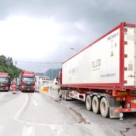 Nhập khẩu tăng mạnh tại các cửa khẩu Lạng Sơn trong ngày 22/1/2026