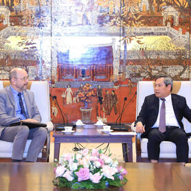 Thúc đẩy hợp tác đầu tư giữa Hà Nội và Thụy Sĩ