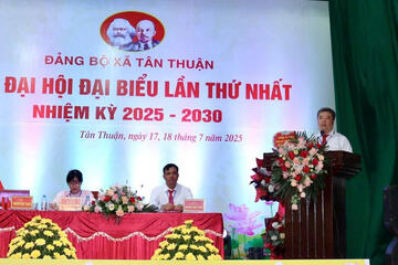 Chỉ định đồng chí Phạm Chí Công làm Bí thư Đảng ủy xã Tân Thuận, Hưng Yên