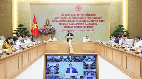 Bộ trưởng Nguyễn Hồng Diên: Mỗi ngày đều là cao điểm chống hàng giả