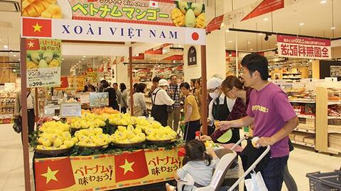 Masan khai trương “Góc Việt Nam” tại Moscow