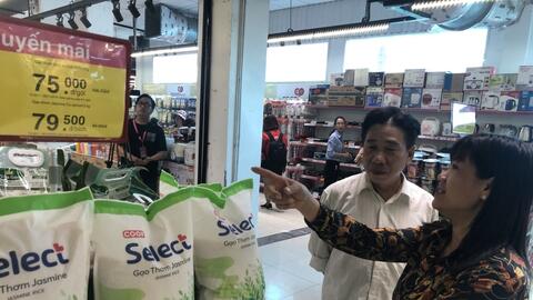 Phục vụ mua sắm cuối năm, Saigon Co.op đưa siêu thị Co.opmart SCA Phạm Văn Chiêu vào hoạt động