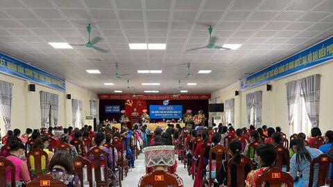 Đại hội đại biểu Phụ nữ huyện Nậm Pồ lần thứ III