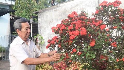 Ông Nguyễn Văn Đức đưa khoa học công nghệ về ruộng đồng Ấp Bắc, giành những vụ mùa bội thu