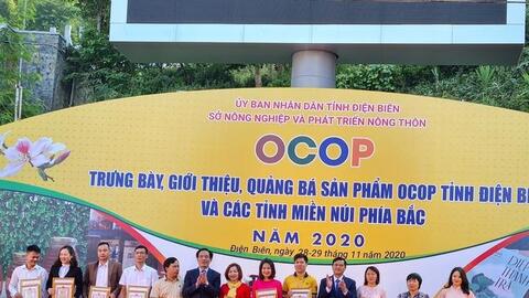 Điện Biên: Xây dựng vùng sản xuất lợi thế cho các sản phẩm OCOP