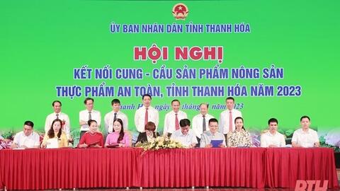 Kết nối cung cầu đưa nông sản Thanh Hóa đến người tiêu dùng