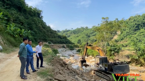 Nậm Nhùn chú trọng nâng cao chất lượng các công trình xây dựng cơ bản