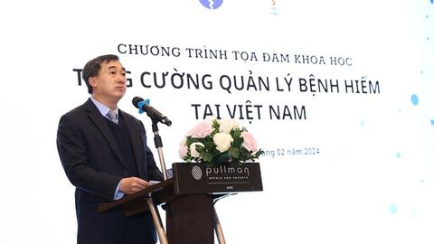 Việt Nam có khoảng 100 căn bệnh hiếm với 6 triệu người mắc