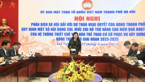 Không "cào bằng" mức chi cho thiết chế văn hoá nông thôn