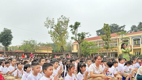 Lan tỏa lối sống đẹp từ hành động chung tay bảo vệ môi trường