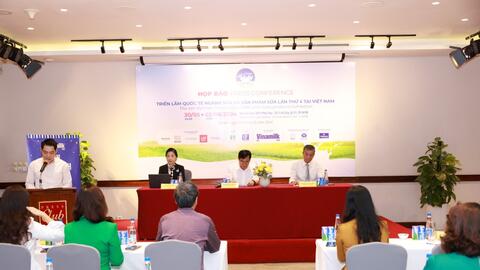 Triển lãm quốc tế ngành sữa và sản phẩm sữa 2024 diễn ra từ ngày 30/5 - 2/6