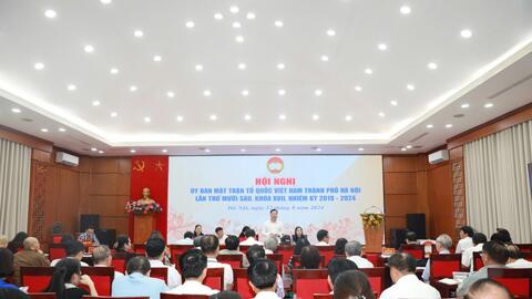 Đẩy mạnh tuyên truyền, tạo hiệu ứng lan tỏa Đại hội MTTQ TP
