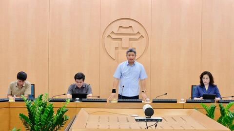 Hà Nội họp khẩn, chỉ đạo ứng phó lũ lớn trên các sông
