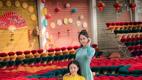 Khi truyền thống giao thoa hiện đại…