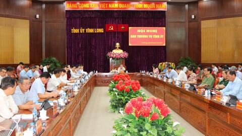 Vĩnh Long tập trung tháo gỡ vướng mắc, thúc đẩy kinh tế