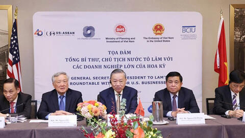 Quan hệ Việt - Mỹ sau ba thập kỷ và những cơ hội định hình chuỗi giá trị mới