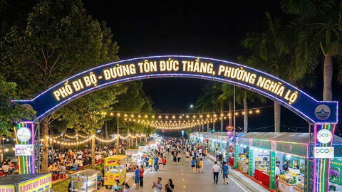 Quảng Ngãi: Xin chủ trương để  'Phố đêm sông Trà' đi vào hoạt động