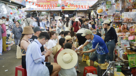 Tiểu thương Chợ Cồn 'chốt' nghìn đơn nhờ chuyển đổi số