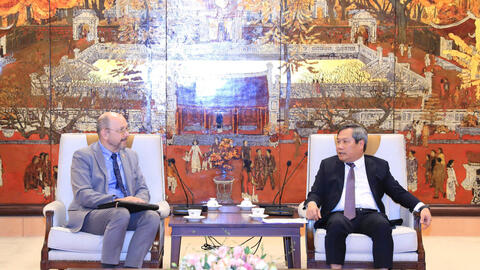 Thúc đẩy hợp tác đầu tư giữa Hà Nội và Thụy Sĩ