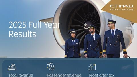 Etihad Airways đạt lợi nhuận kỷ lục 2,6 tỷ AED