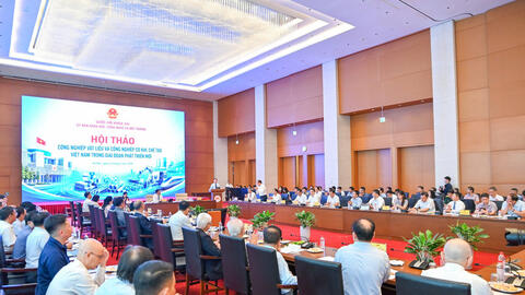 Cần ‘nghị quyết đặc thù’ mở đường cho ngành cơ khí, chế tạo phát triển