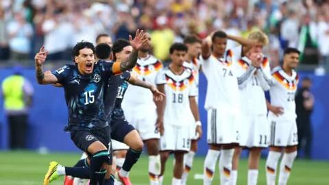 Đội tuyển Đức dừng bước tại World Cup 2026 sau thất bại trước Paraguay trên chấm 11m