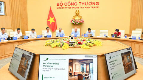 Hệ thống Thương vụ Việt Nam và hiệp hội ngành hàng tăng cường kết nối, đẩy mạnh xúc tiến xuất khẩu