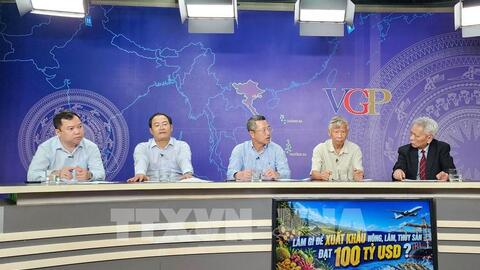 Giải pháp nào để xuất khẩu nông, lâm, thủy sản đạt 100 tỷ USD? 
