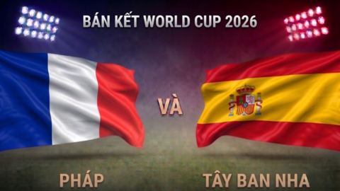 Video clip bàn thắng trận Pháp và Tây Ban Nha, Bán kết World Cup 2026